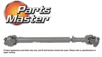 Drive Shaft Prop Front 35" For 1995 Jeep Grand Cherokee Parts Plus 65-9771. Fixed Price $272.89.
