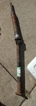 Mercedes 190SL Driveshaft Early Style 410 24 W121. Fixed Price $1704.92.