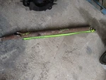 88-00 Chevy Gmc 2500 3500 Auto 4L80E NP241 * Rear Half Driveshaft 155.5 Wb. Fixed Price $125.04.