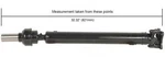Drive Shaft-std Trans Cardone 65-9197 Reman Fits 02-03 Dodge Ram 1500. Fixed Price $524.98.