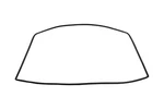 Precision Replacement Parts Wfs D1317 Windshield Molding. Fixed Price $107.63.