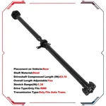 Rear Driveshaft 976-938 For Cadillac Cts 2008-2014 Rwd Auto Trans 976938. Fixed Price $227.75.