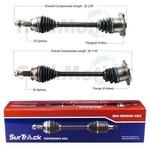 Surtrack Pair Set Of Rear Cv Axle Shafts For Infiniti M45 2006-2010. Fixed Price $256.95.