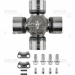 Spicer SPL250-3X Universal Joint Kit Series Spring Tab Style Greaseable. Fixed Price $149.95.