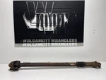 97-02 Jeep Tj Wrangler 4.0 2.5 Automatic Trans Front Driveshaft 52098378AB Oem. Fixed Price $70.20.