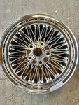 Vintage Dayton Wire Wheel 16X9 5X 4.75"- 120.65MM Gm Corvette Rare. Fixed Price $400.00.