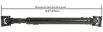 Drive Shaft-awd Cardone 65-7042 Reman. Fixed Price $572.98.