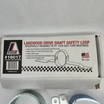 Lakewood 18017 Drive Shaft Safety Loop Zinc Plated Steel 79-01 Mustang Open Box. Fixed Price $73.17.