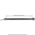 Cardone Rear Driveshaft For Dodge Durango Chrysler Aspen. Fixed Price $559.41.