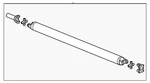 Genuine Gm Drive Shaft 87821417. Fixed Price $910.82.