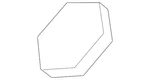 Genuine Ford Steering Pitman Arm Nut W709296-S441. Fixed Price $31.68.