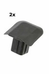 Porsche 930 Jack Receptacle Cover Set Of 2 Uro Parts 911-559-149-01. Fixed Price $19.37.
