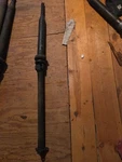 Mercedes 190SL Driveshaft Early Style 410 24 W121. Fixed Price $1704.92.