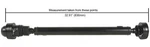 Shaft-driveshaft / Prop Cardone Reman Fits 1999 Jeep Grand Cherokee. Fixed Price $794.99.