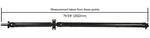 Cardone 65-5011 Drive Shaft-pre Runner, 127.4" Wb Reman Fits 2011 Toyota Tacoma. Fixed Price $499.99.