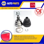 Cv Joint Fits Mercedes ML350 W164 3.0D Front 09 To 11 With Abs C.v. Driveshaft. Fixed Price $57.42.