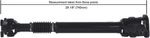 Cardone 65-9663 Remanufactured Driveshaft Prop Msrp $402 Free Ship & Retur. Fixed Price $229.95.