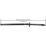 1 Cardone 65-3009 Driveshaft / Prop. Fixed Price $1494.04.