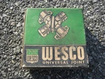 One Nos Wesco Universal Joint N1521R. Fixed Price $8.80.