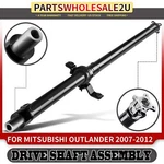 Rear Driveshaft Prop For Mitsubishi Outlander 08-12 Sport Awd. Fixed Price $326.99.