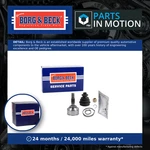 Cv Joint Fits Citroen C3 MK1, MK2 1.4D Front Outer 2009 C.v. Driveshaft B&b. Fixed Price $53.65.
