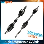 Pair Front Cv Axle Joint Shaft Assembly For Toyota Highlander 3.5L V6 17-19 Awd. Fixed Price $299.49.