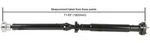 Shaft-driveshaft / Prop Cardone 65-7018 Reman Fits 2003 Bmw 760LI. Fixed Price $628.99.