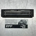 Porsche 924 Early Heater Control Fascia Panel, Used 477819043B. Fixed Price $115.04.