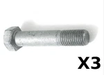 For Bmw (1989-2024) Bolt Driveshaft Flex Disc Front, Rear (3 Pcs) O.e.m.. Fixed Price $36.10.