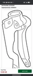 LR105282 Front Suspension Air Strut Fork Oem Land Rover Range Sport L494. Fixed Price $375.00.