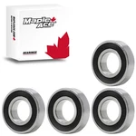 6007-2RS Ball Bearing 35X62X14MM Rubber Sealed (qty 4). Fixed Price $22.95.