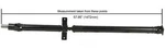 Drive Shaft-auto Trans Cardone 65-7035 Reman Fits 2005 Subaru Outback. Fixed Price $720.98.
