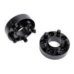 Steeda Wheel Spacer Hub Centric 1" Black Pair Mustang V6 15-17/ Ecoboost/gt 1.... Fixed Price $111.99.