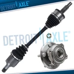 Front Cv Axle Shaft Wheel Bearing Hub For Dodge Charger Magnum Chrysler 300 Awd. Fixed Price $116.09.