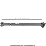 Cardone Front Driveshaft For Dodge Ram 1996 1997 1998. Fixed Price $517.41.
