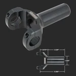 Strange U1677 2PC Transmission Yoke For Gm 27 Spline Severe Duty Chrome Moly New. Fixed Price $289.29.
