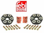 Febi Bilstein 1264100215 Flex Disc Kit Mercedes-benz 300SD 280SEL. Fixed Price $310.50.