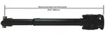 Drive Shaft-std Trans Cardone 65-9327 Reman Fits 1990 Dodge W250. Fixed Price $525.91.