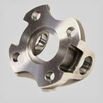 2-2-949 Flange Yoke 1330, 3.500BC, 2.000F Pilot 2.475 Square Ford 7.5 & 8.8. Fixed Price $51.30.