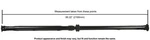 For 2005-2007 Nissan Murano Awd Drive Shaft Rear Cardone 2006. Fixed Price $840.70.