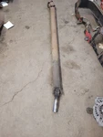 1981 Thunderbird Rear Drive Shaft XR-7 200 3.3 Fits 80-82 Cougar. Fixed Price $179.99.