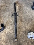 A7 Audi 2019 Rear Drive Shaft 270092. Fixed Price $300.00.