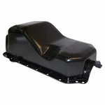 Crown V8 Engine Oil Pan For 70-91 Jeep Cj Sj J-series C104 5.0/5.9/6.6L Drain. Fixed Price $131.02.