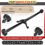 Rear Driveshaft Prop For Volkswagen Tiguan 2018 2019-2023 Awd 5QF521101S. Fixed Price $667.99.