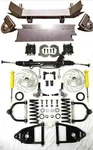 1959 Chevy Pickup Truck Mustang Ii Power Front End Suspension Kit Ifs Stock. Fixed Price $1681.48.
