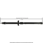 Subaru Forester 1998 1999 2000 2001 2002 Cardone Rear Driveshaft Tcp. Fixed Price $855.41.