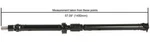 Rear Driveshaft 2003-2005 Subaru Forester 2004 Cardone 65-7013. Fixed Price $427.98.