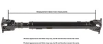 Cardone Reman Drive Shaft P 65 3000. Fixed Price $662.23.