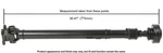 Front Drive Shaft Fits 2005-2008 Jeep Grand Cherokee 65-3018. Fixed Price $376.99.
