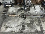 2001 Toyota Tacoma 3.4L Manual Rear Drive Shaft Line Oem Complete. Fixed Price $500.00.